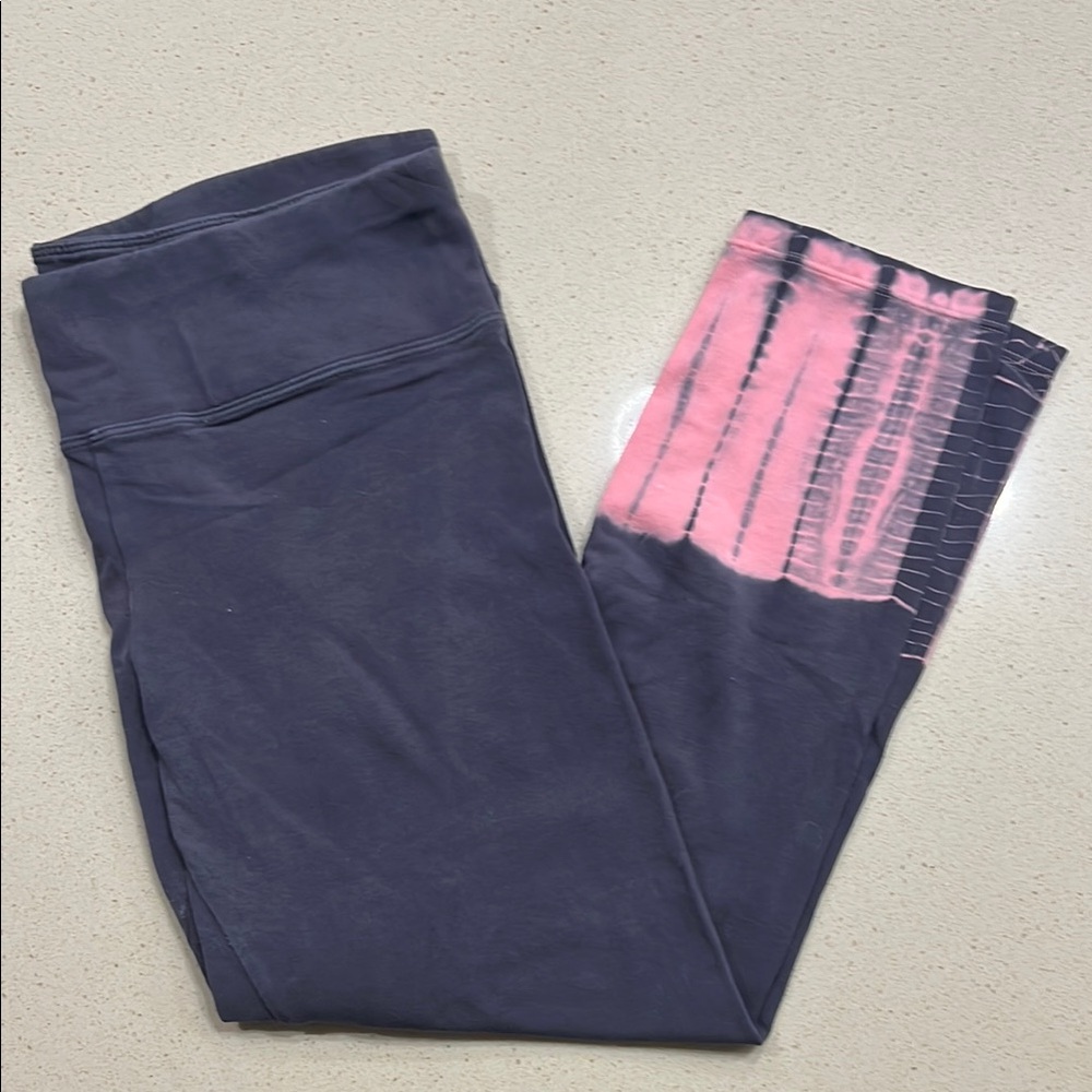 Calvin Klein Pink and Gray Leggings